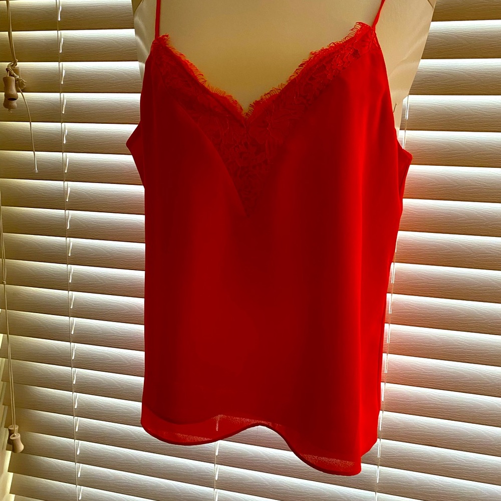 Socialite Lace Tank